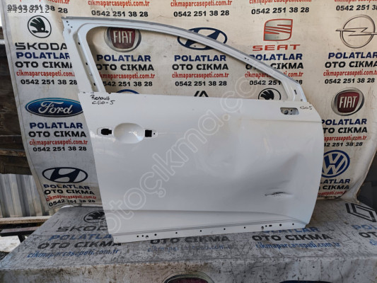 Renault Clio 5 ön sağ kapı