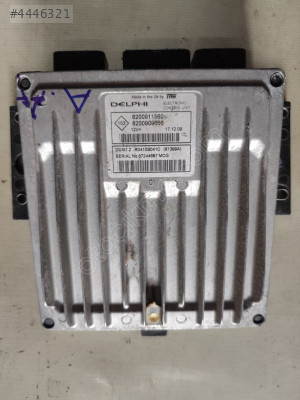 DCM1.2 R0410B041C RENAULT KANGOO MOTOR BEYNİ