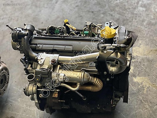 Renault Kangoo 1.5 Modeli İçin Önden Marşlı Motor Kompl