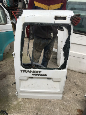 Ford Transit Connect (Sol Kanat) Arka Cam Silecek Motoru