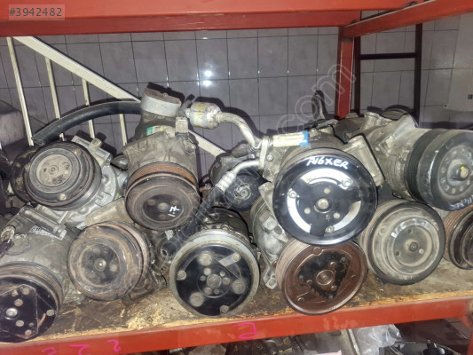 ÖZMEN OPEL ASTRA G H J ÇIKMA KLİMA KOMPRESÖRÜ