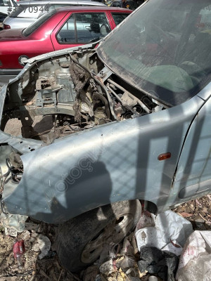 RENAULT KANGOO 2 2004-2008 SOL ÖN ÇAMURLUK