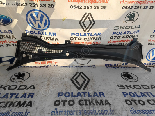 Fiat Fiorino ön cam ızgarası orijinal hasarsız
