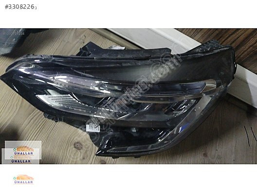 RENAULT CLİO 5 ORJİNAL SOL FAR ÜNALLAR OTO ÇIKMA YEDEK PARÇA