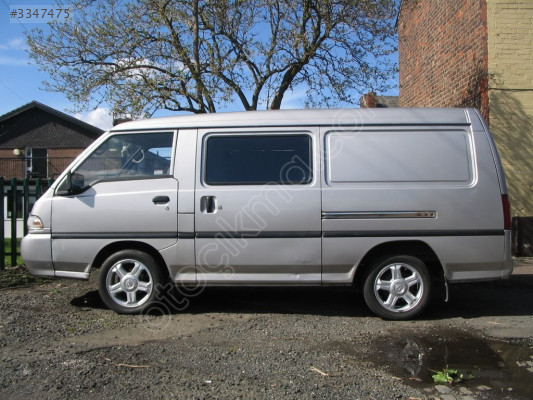 1994 HYUNDAİ H100 2.5 TURBOSUZ HURDA BELGELİ