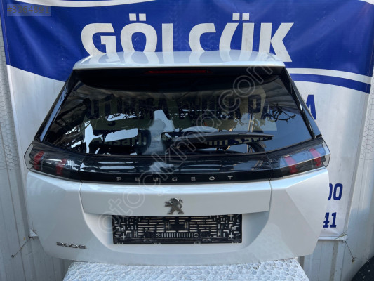 Peugeot 2008 ELEKTİRİKLİ Bagaj Kapağı ORJİNAL