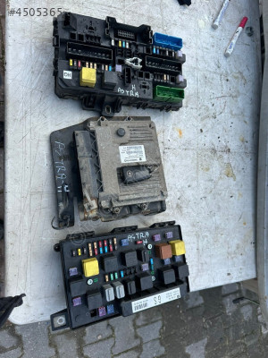 OPEL ASTRA H BEYİN SETİ