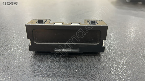 2003-09 MODEL RENAULT MEGANE 2 YOL BİLGİSAYARI 8200107839–B