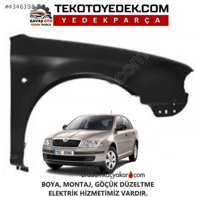 OCTAVİA ÖN ÇAMURLUK SAĞ SOL 1996 1997 1998 1999 2000 VE ÜZERİ
