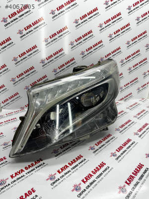 MERCEDES BENZ VİTO  SOL FAR 447 W447