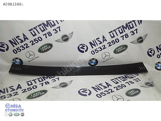 MERCEDES S SERİSİ W221 S320 SOL TAVAN OLUK ÇITASI A2216900979