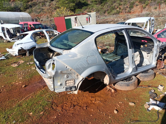 RENAULT MEGANE 2 TAVAN ARKA