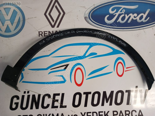 KİA SPORTAGE SAĞ ÖN ÇAMURLUK ORJİNAL ÇIKMA