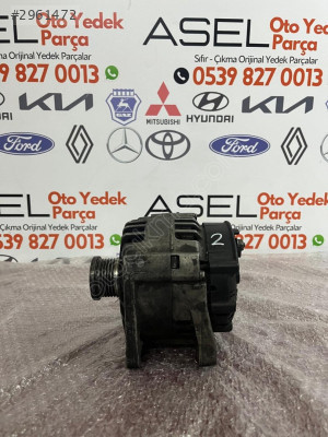 8200538407 RENAULT LAGUNA 2 1.9 DCI ŞARJ DİNAMOSU