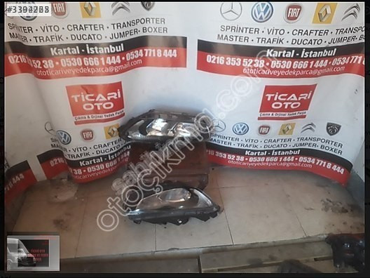 FORD TOURNEO COURİER SAĞ-SOL FAR ORJİNAL