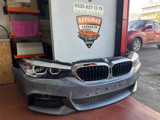 BMW G30 M SPORT ÖN TAMPON FAR SETİ ORJİNAL DOLU