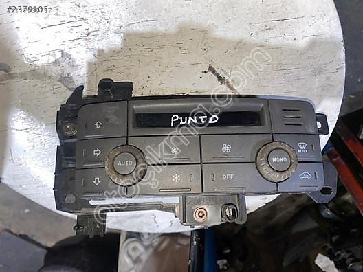 FİAT PUNTO KLİMA KONTROL PANELİ