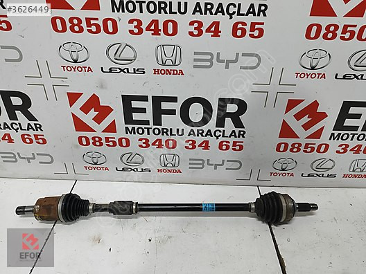 HONDA CİTY SAĞ AKS KOMPLE ORJİNAL SÖKME YEDEK PARÇA 20-24