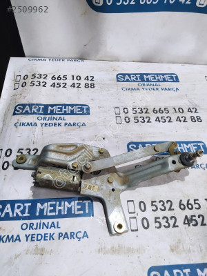 ÇIKMA VW TRANSPORTER T4 ARKA SİLECEK MOTORU 701955713A