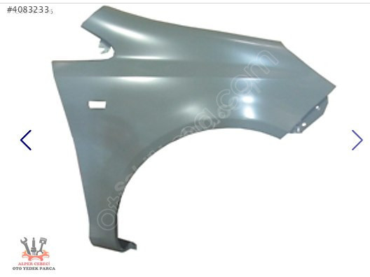 OPEL CORSA- D- 2007/2014 ÖN ÇAMURLUK DELİKLİ SAĞ