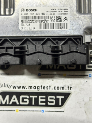 PSA Peugeot Rifter  Partner 0281033426 9821136380 edc17c10 ECU