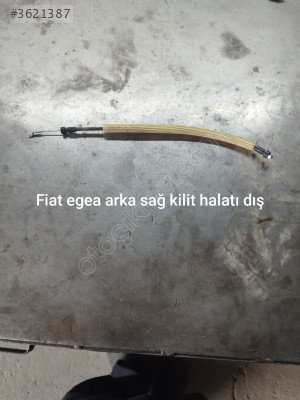 Fiat egea arka sağ kapı kilidi halatı