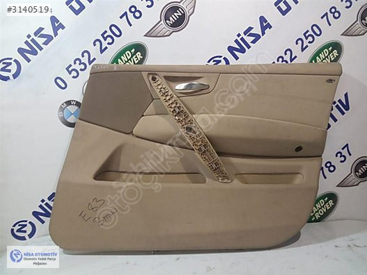 BMW X3 SERİSİ E83 KASA SAĞ ÖN KAPI DÖŞEME ORJ ÇIKMA