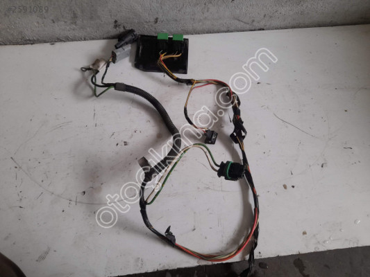 PEUGEOT PARTNER 2000 MOTOR FAN TESİSATI