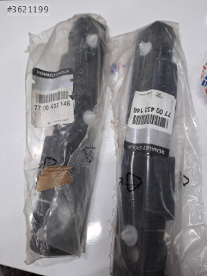 Clio 2 sedan arka tampon braket 7700433146