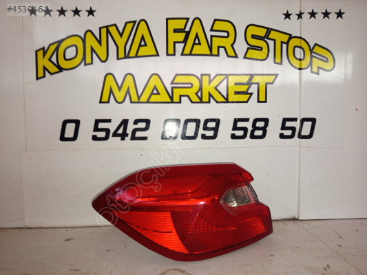 Ford Fiesta sol arka stop tamirli