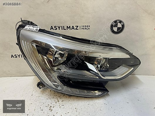 MEGANE 4 SAĞ FAR ORJİNAL JOY PAKET 260102357R