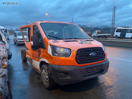 2019 FORD TRANSİT 2.0 170ps 6 İLERİ ORJİNAL ŞANZIMAN ÇIKMA