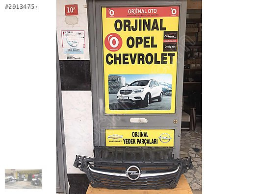 Opel corsa e ön panjur ORJİNAL OTO OPEL ÇIKMA