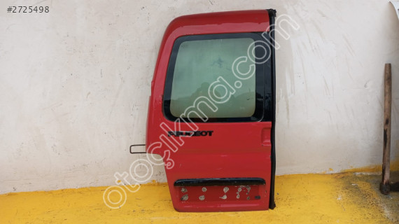 Berlingo sol arka bagaj kapağı