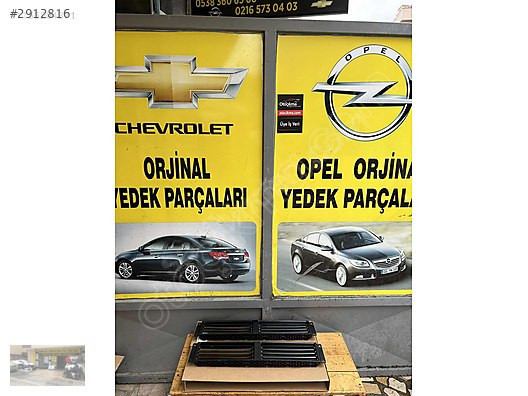 Opel insignia b hava yönlendirici ORJİNAL OTO OPEL