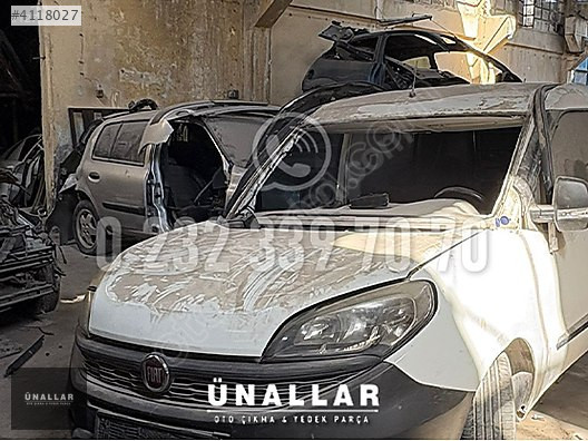 2018 FİAT DOBLO KAPUT ve TÜM AKSAMLARI | ÜNALLAR OTO ÇIKMA |