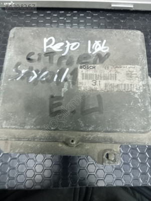 CITROEN SAXO 1.1 MOTOR BEYNİ 0261204622