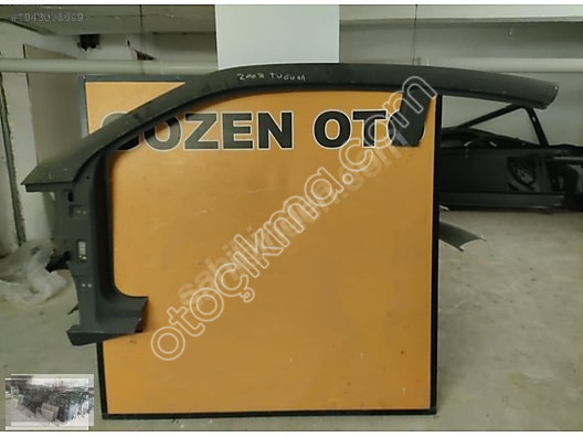 VODAFONE TİGUAN SOL FRANGART SACI ORJİNAL SIFIR