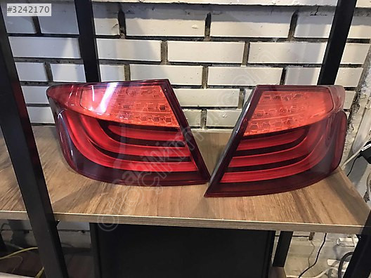 BMW F10 SAĞ SOL ORJİNAL HATASIZ STOP