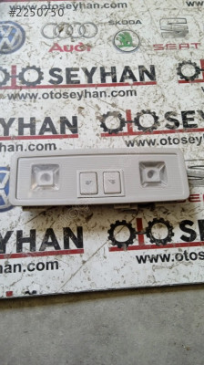 Passat b8.5 tavan orta aydınlatma lambası