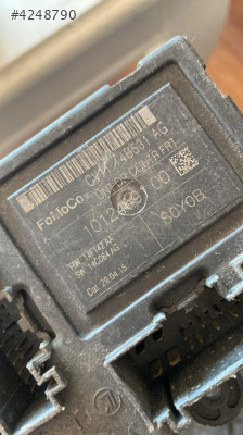 FORD FİESTA KONTROL MODÜLÜ CV114B531AG OTO FEDAİ