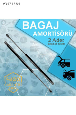 Focus SW Bagaj Amortisörü Takımı (2 Adet) 1998-2005 ITHAL