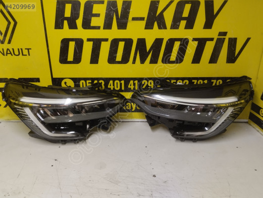 RENAULT CLİO 5 SAĞ SOL İKON FAR ORJ ÇIKMA RENKAY OTO KOCAELİ