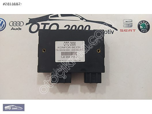 1J0959799J-1J0959799N GOLF4-BORA-PASSAT KONFOR BEYNİ
