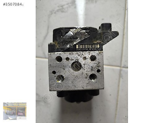 A 004 431 09 12-0 265 202 461-0 265 202 464 Mercedes ABS BEYNİ