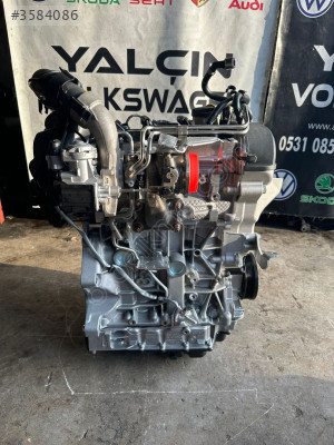 KARAQ  1.4 TSİ CZC SIFIR SANDIK MOTOR