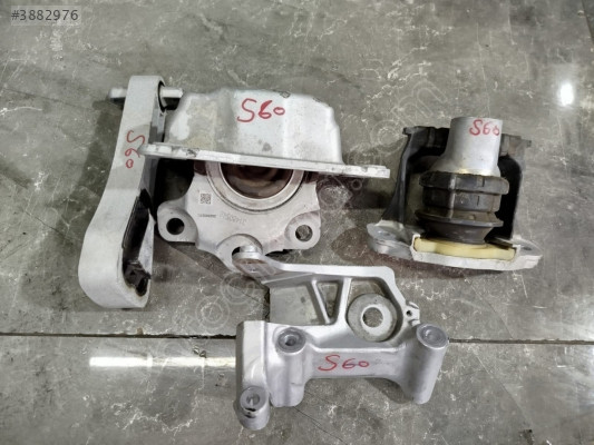 VOLVO S60 B5 MOTOR KULAKLARI EGE OTOMOTİV BURSA