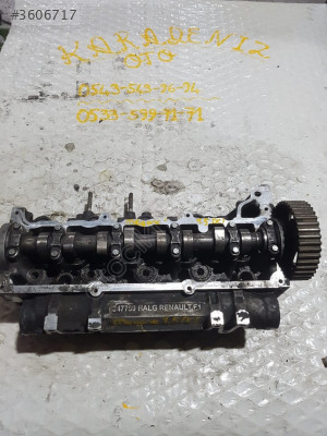 RENAULT MEGANE-2 1.5 ÇIKMA ORİJİNAL SİLİNDİR KAPAĞI