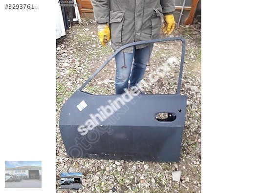 OTO CEMDEN DACİA PİCKUP ÇIKMA SOL ÖN KAPI SIFIR ORJİNAL