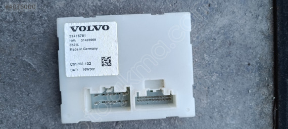 VOLVO XC60 ÇIKMA BAGAJ AÇMA SENSÖRÜ KAPAK KIRIK 31415781